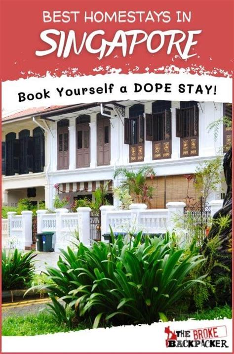 10 BEST Homestays in Singapore For The Local .